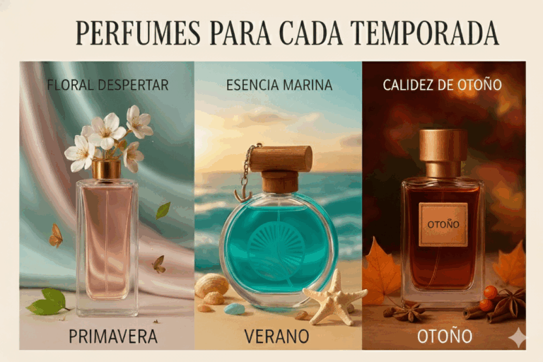 Perfumes para cada temporada del año
